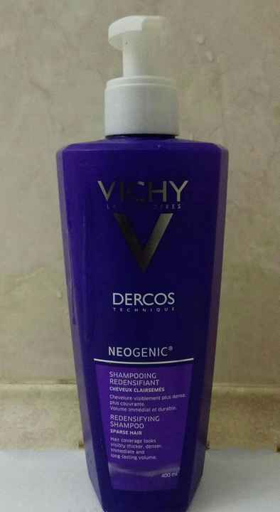 Шампунь для повышения густоты волос Vichy Dercos Neogenic фото