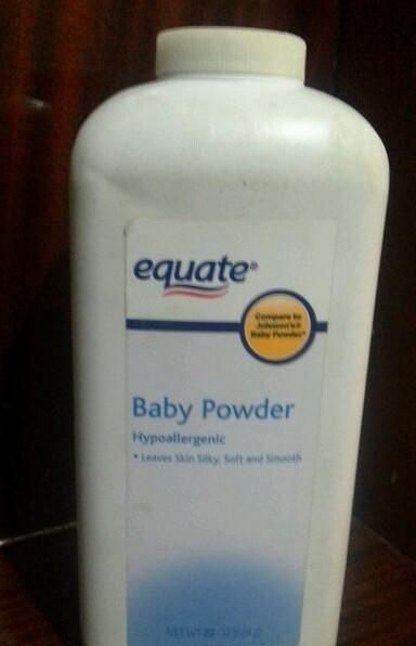 Детская присыпка Equate Baby Powder фото