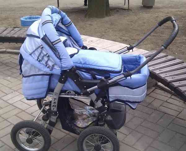 Детская коляска-трансформер Tami Original фото