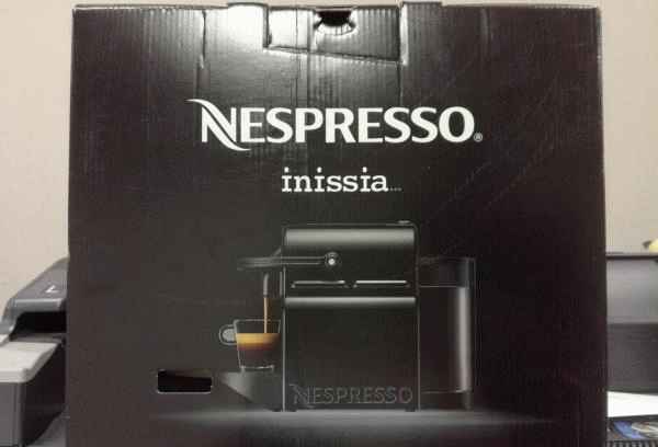 Капсульная кофемашина DeLonghi Nespresso Inissia EN80 фото