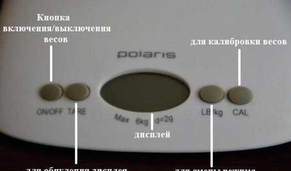 Весы кухонные Polaris PK S0618D фото