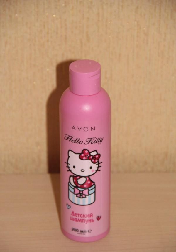 Детский шампунь для волос Avon Hello Kitty фото