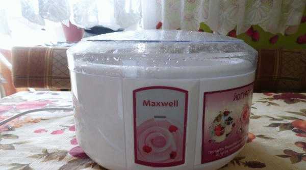 Йогуртница Maxwell MW-1430 W фото