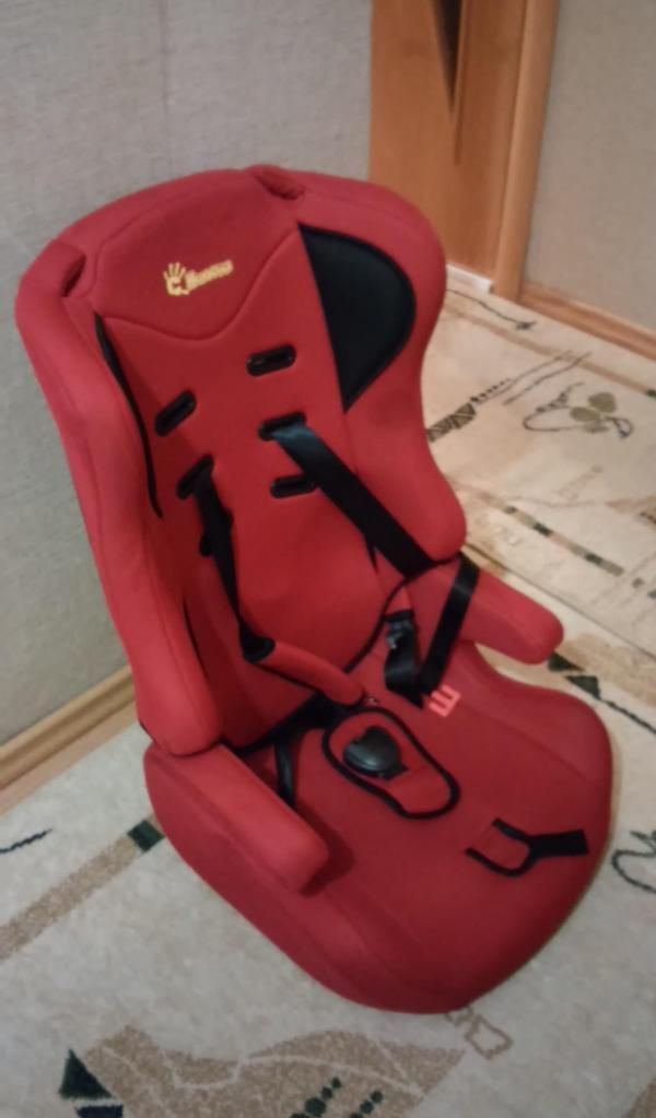 Автомобильное кресло Непоседа LB513 фото