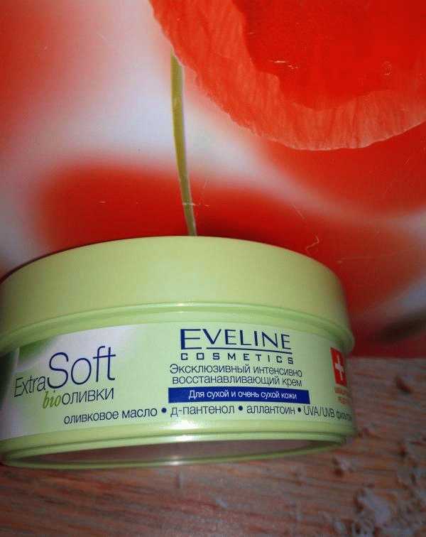 Крем для лица Eveline extra soft bio оливки фото