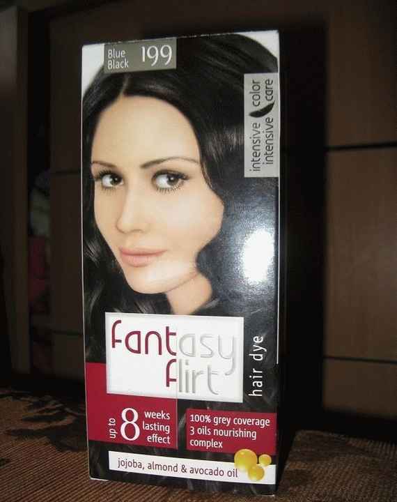 Стойкая крем-краска для волос Fantasy Flirt фото