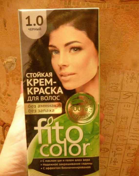 Крем-краска для волос Фитокосметик Fitocolor фото