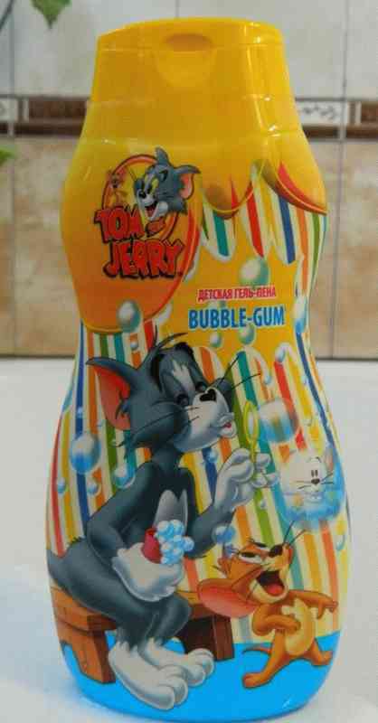 Детская гель-пена для душа Tom &amp; Jerre Bubble-Gum фото
