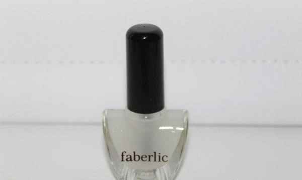 Верхнее покрытие для ногтей матовый эффект Faberlic фото
