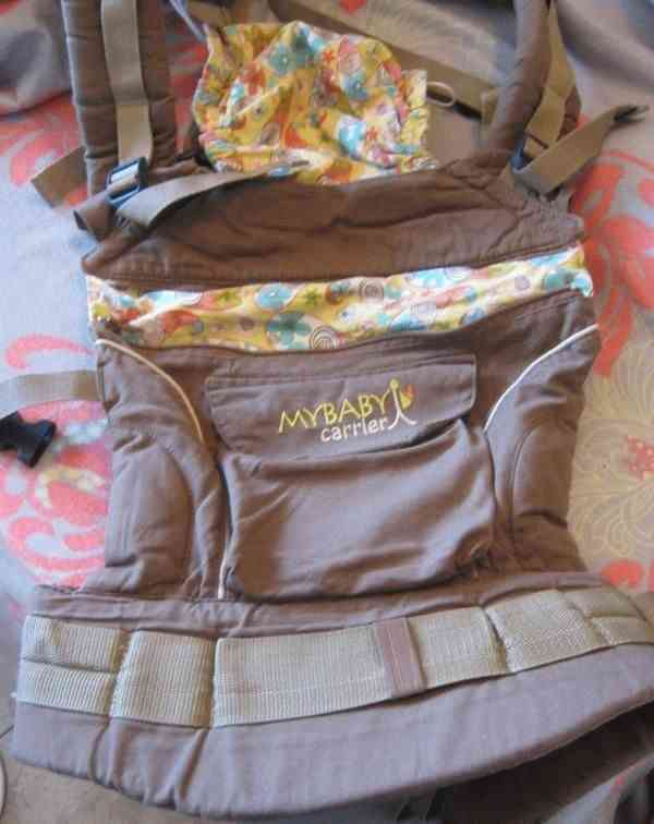 Эрго-рюкзак MY Baby Carrier фото