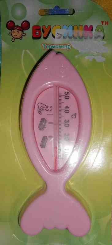 Термометр Бусинка для воды и воздуха фото