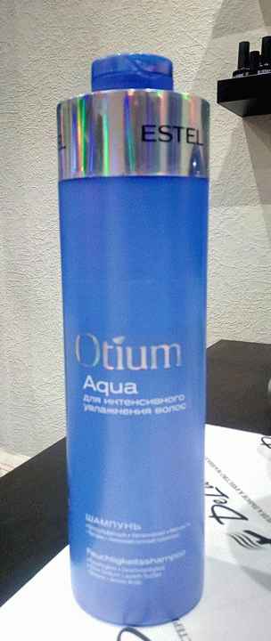 Шампунь Estel Otium Aqua Интенсивное увлажнение фото