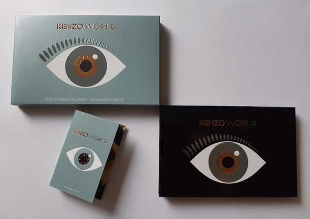 Kenzo World Eye Palette - любимая палетка офтальмолога фото
