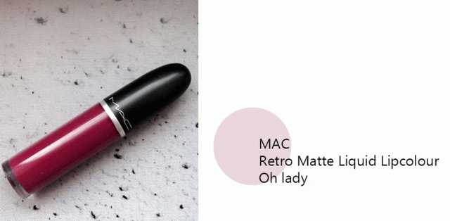 MAC Retro Matte Liquid Lipcolour        