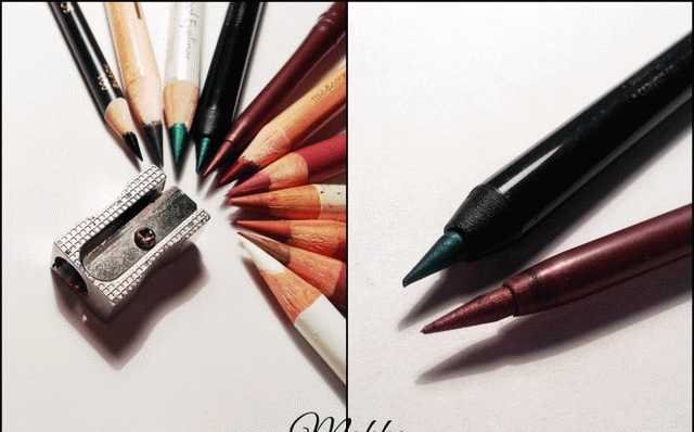 Как наточить выкручивающийся карандаш?