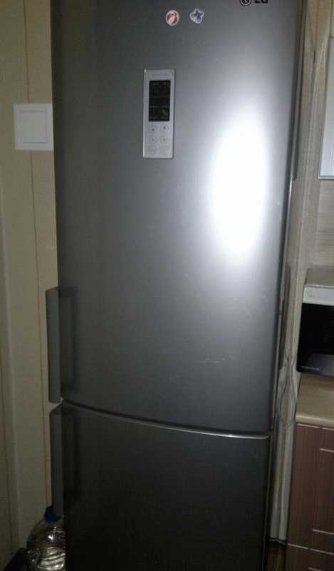 Холодильник LG GA-B439BLQA фото