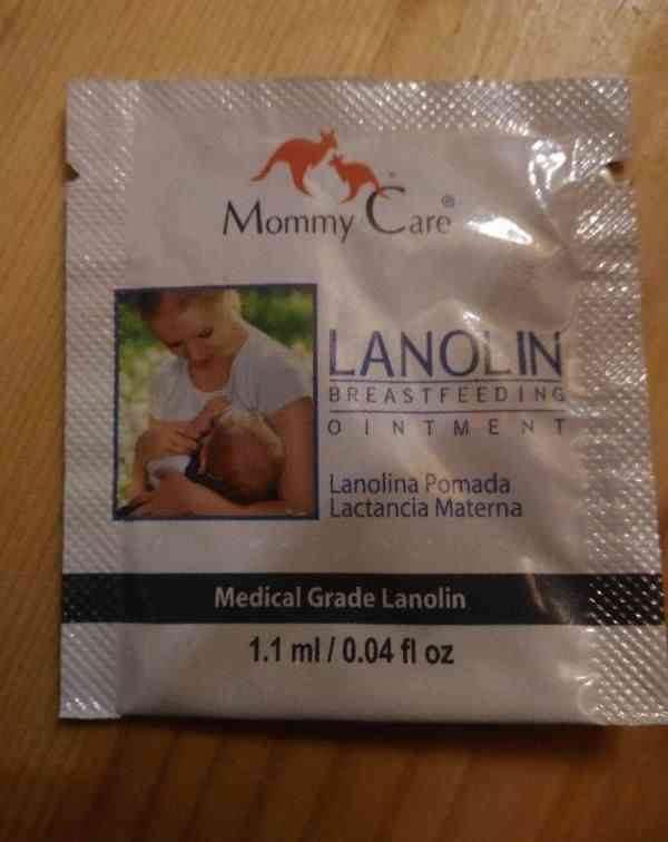 Крем для сосков Mommy care Lanolin фото