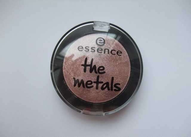 Essence The Metal Eyeshadow 06 rose razzle-dazzle фото