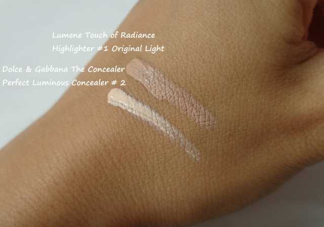 Lumene Touch Of Radiance Highlighter  фото