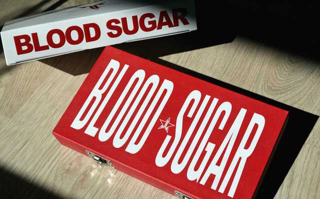 Jeffree Star Cosmetics Blood Sugar