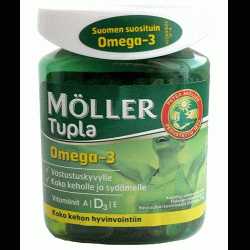 Витамины Moller Tupla Omega-3           