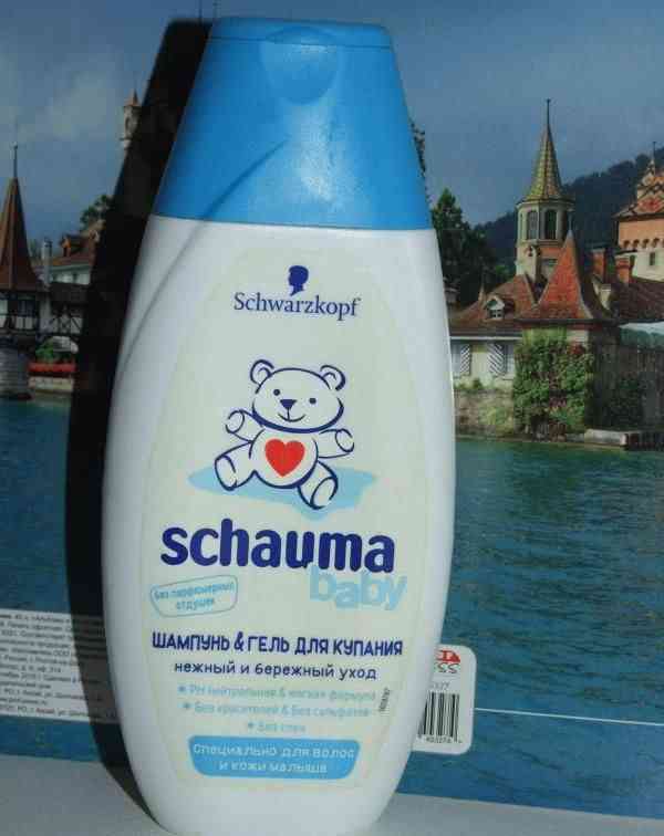 Шампунь-гель для купания Schauma baby фото