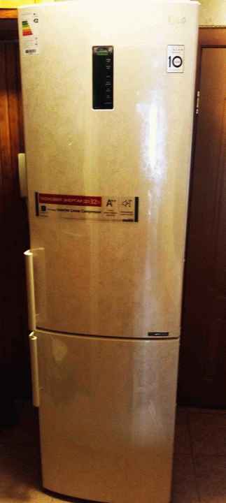 Холодильник LG GA-B489 YEQZ фото