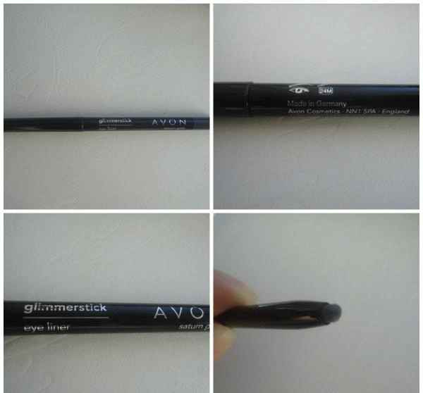 Выкручивающийся карандаш для глаз Avon Серый Сатин фото