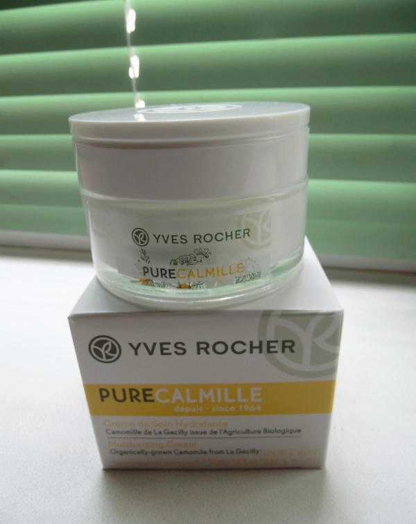 Увлажняющий крем для лица День &amp; Ночь Yves Rocher для всех типов кожи фото