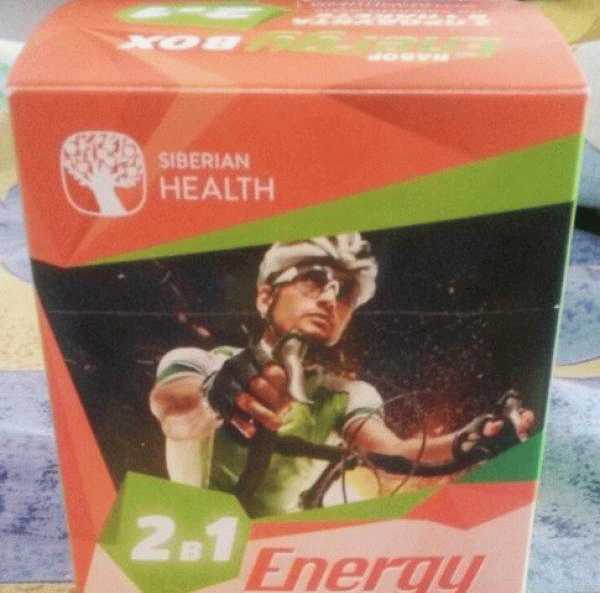 Набор Siberian Wellness Energy Box фото
