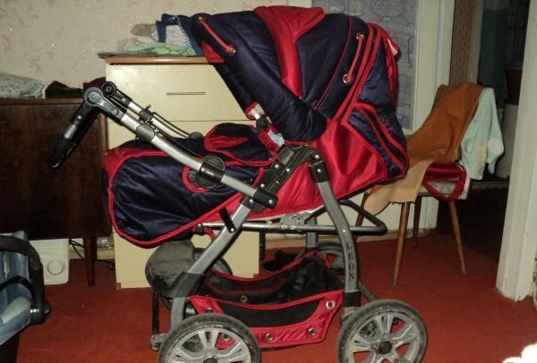 Детская коляска-трансформер Anmar Leon фото