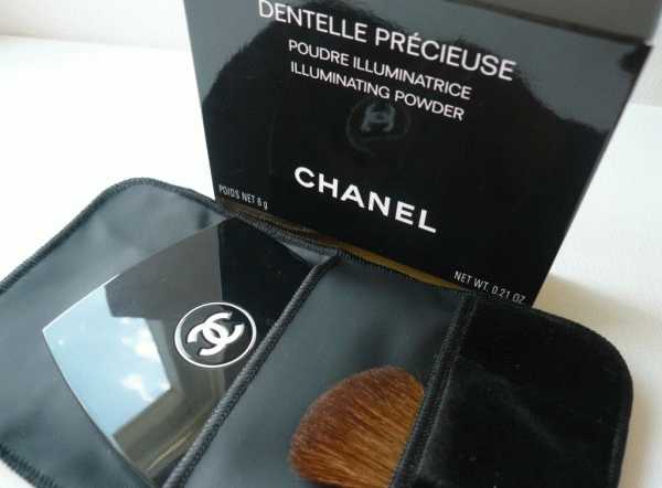 Кружевная красавица - Chanel Dentelle Precieuse Illuminating Powder фото