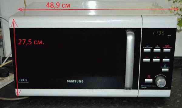 Микроволновая печь Samsung GE87WR фото