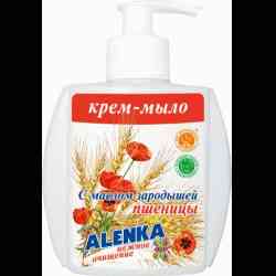 Детское крем-мыло Alenka с маслом