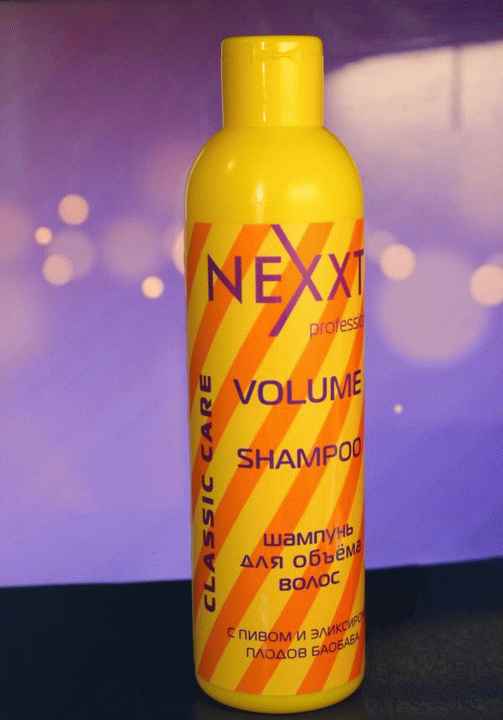 Шампунь Nexxt Professional для объема волос фото