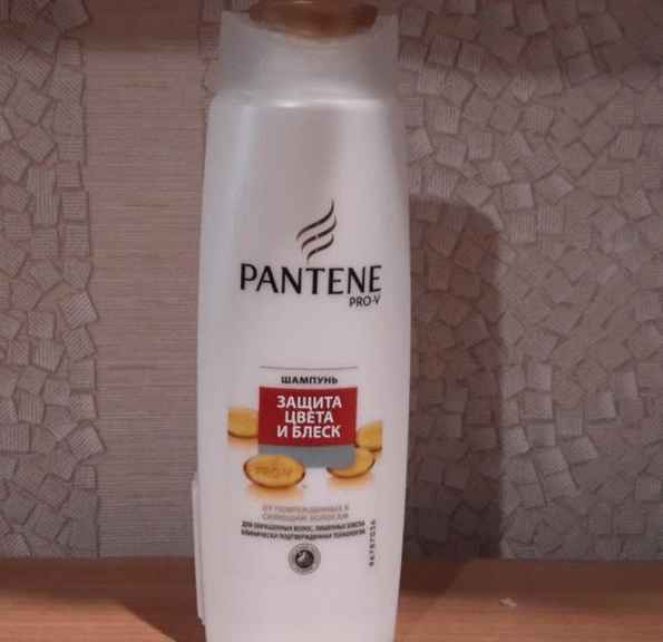 Шампунь Pantene Pro-V Защита цвета и блеск для окрашенных волос фото