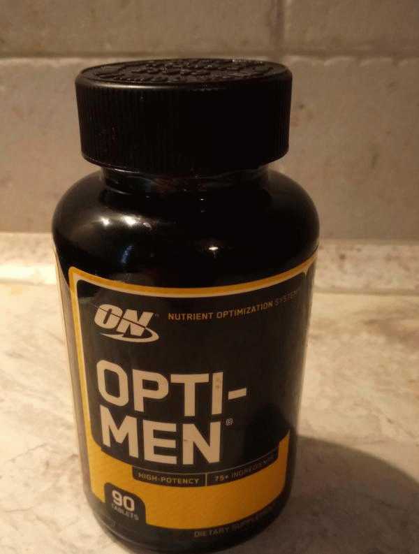 Витамины для мужчин Optimum Nutrition Opti-Men фото