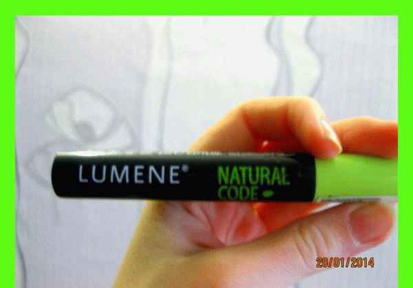 Тушь для ресниц Lumene Natural Code Супер объем водостойкая фото