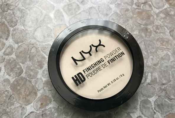 Пудра для лица Nyx HD Finishing Powder Translucent фото