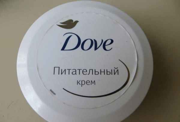 Крем для лица питательный Dove фото