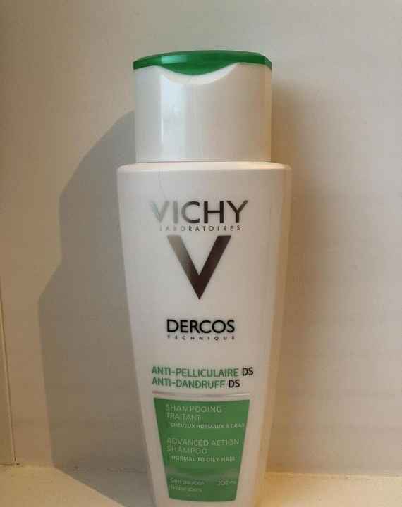 Шампунь от перхоти для жирных волос VICHY DERCOS фото