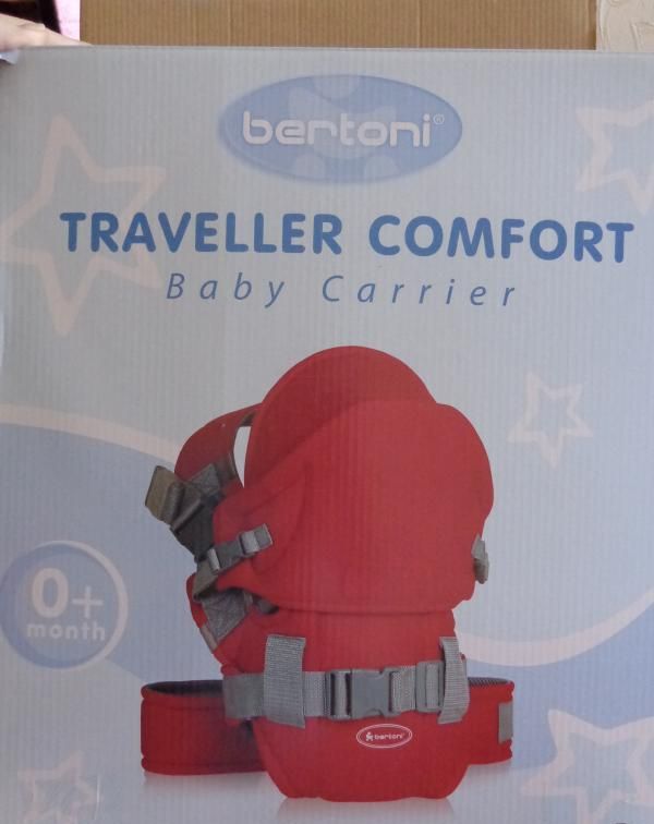 Рюкзак-кенгуру Bertoni Comfort фото