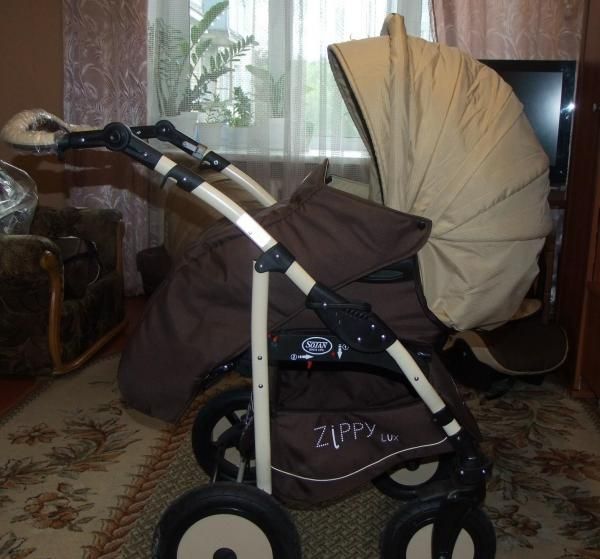 Детская коляска Sojan Zippy Lux 3 в 1 фото