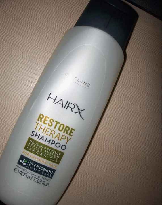 Шампунь восстанавливающий Oriflame HairX Restore Therapy фото