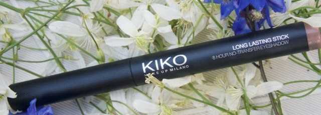 Kiko Milano Long Lasting Stick 38, стойкие кремовые тени-карандаш