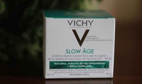 Укрепляющий крем против признаков старения Vichy Slow Age для нормальной и сухой кожи фото