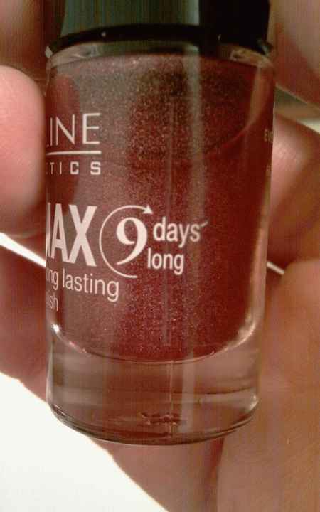 Лак для ногтей Eveline Cosmetics MiniMax 9 Days Long фото