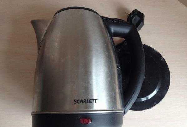 Электрический чайник Scarlett SC-EK21S12 фото