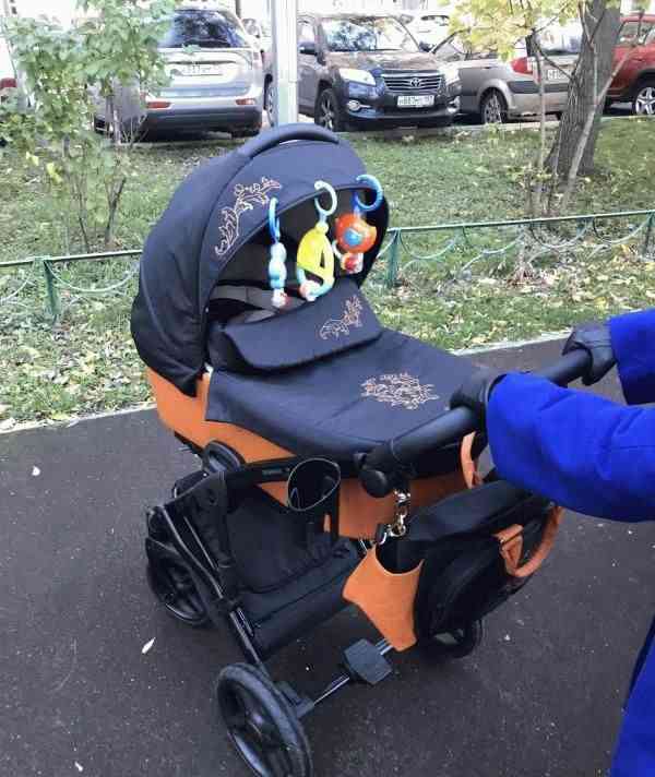 Детская коляска Nuovita Diamante 2 в 1 фото