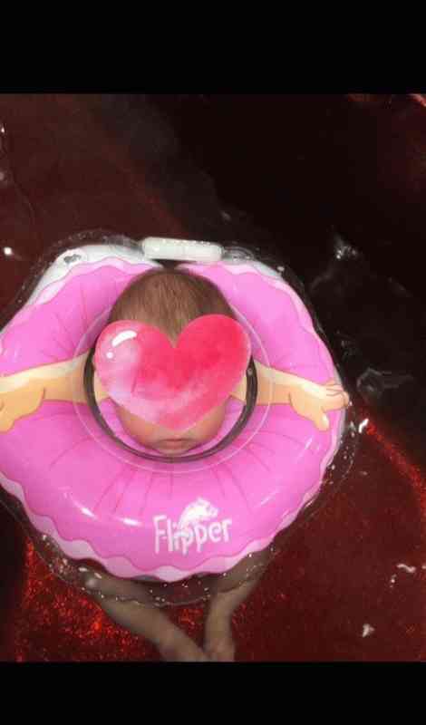Круг для купания flipper балерина фото
